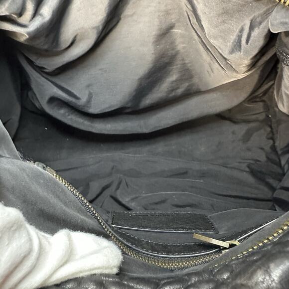 Alexander Wang Women’s Black Pebbled Leather Rocco Bag - Picture 9 of 16